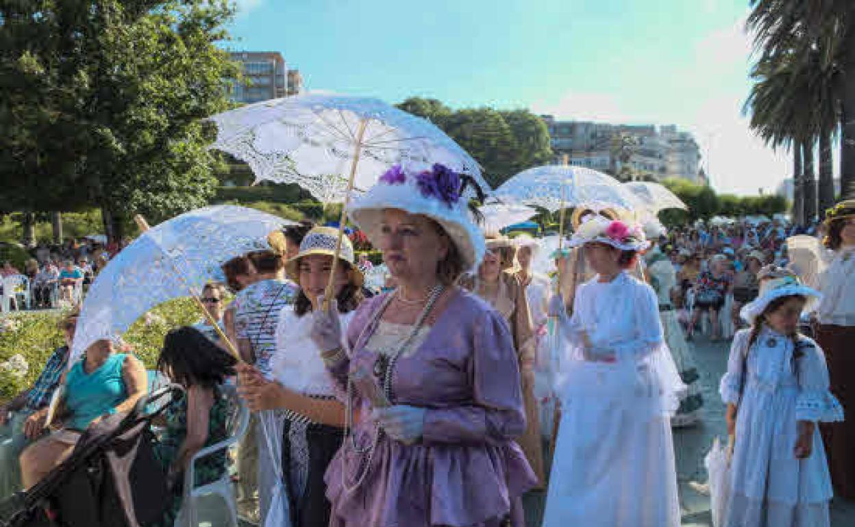 Fiesta de los Baños de Ola, en El Sardinero