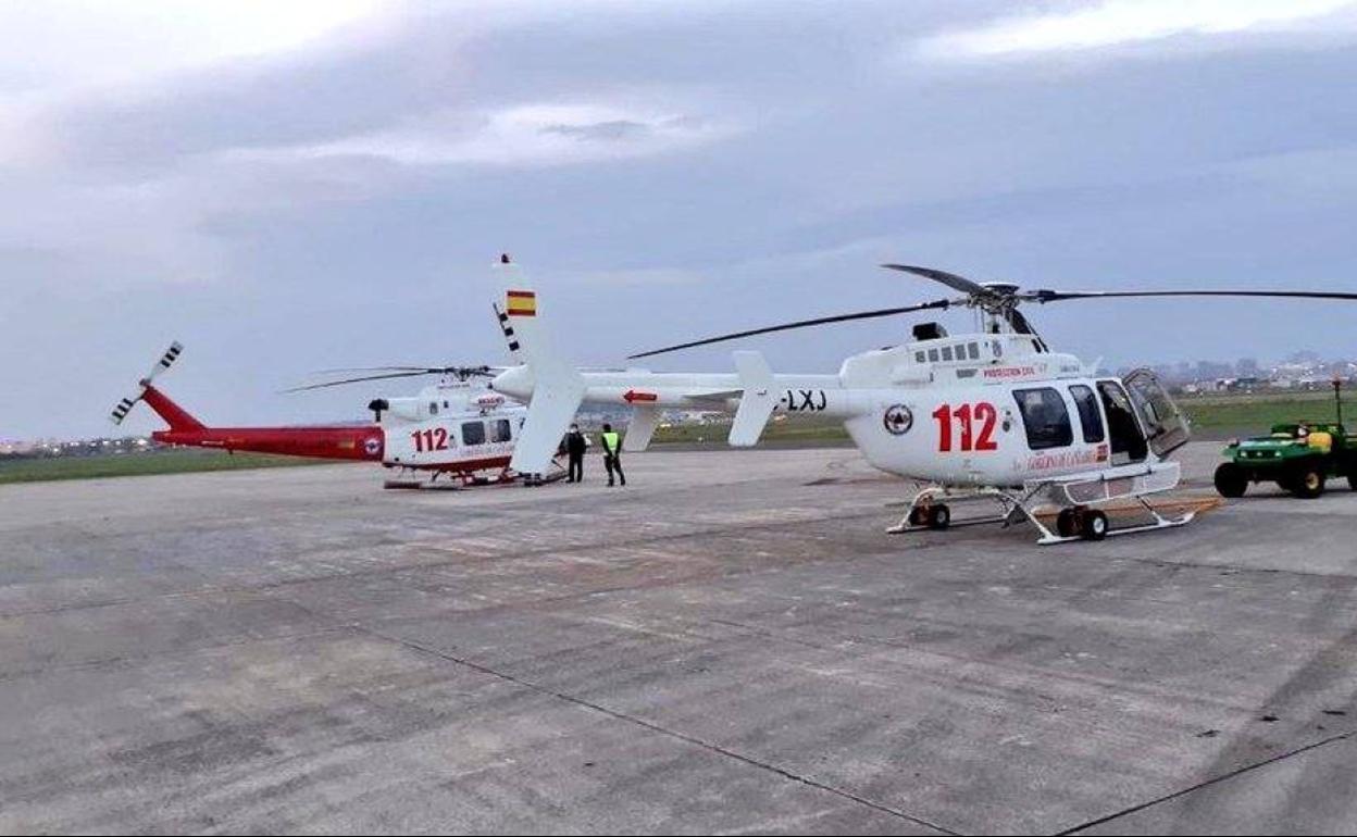 Herido grave un ciclista del País Vasco tras sufrir un accidente en La Gándara