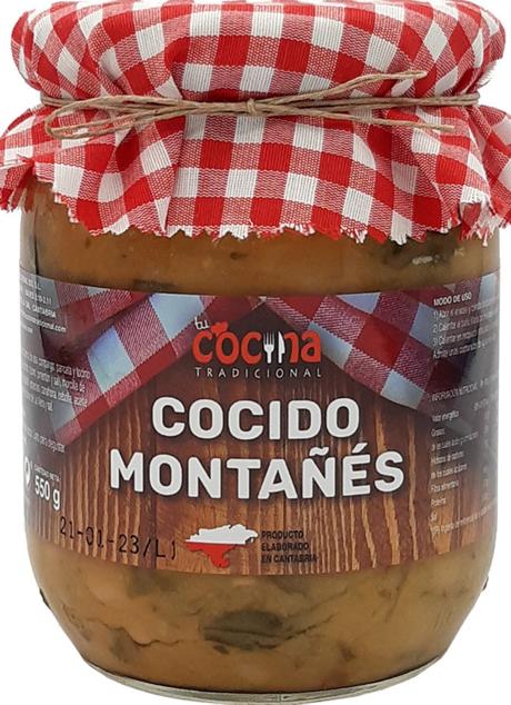 Imagen - Cocido montañés de Tu Cocina Tradicional, en frasco de cristal.