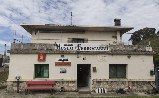 Imagen principal - El Museo del Ferrocarril pide ayuda