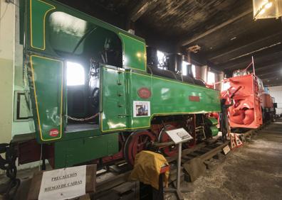 Imagen secundaria 1 - El Museo del Ferrocarril pide ayuda