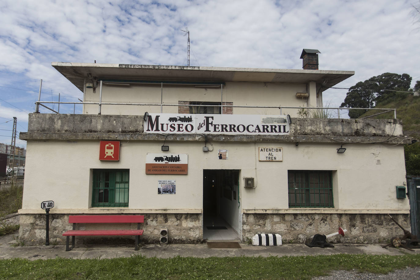 El Museo del Ferrocarril pide ayuda a las administraciones