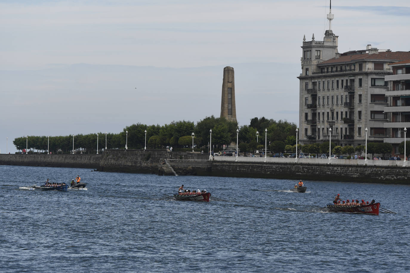 Fotos: Pedreña logra su primera victoria de la temporada en Portugalet