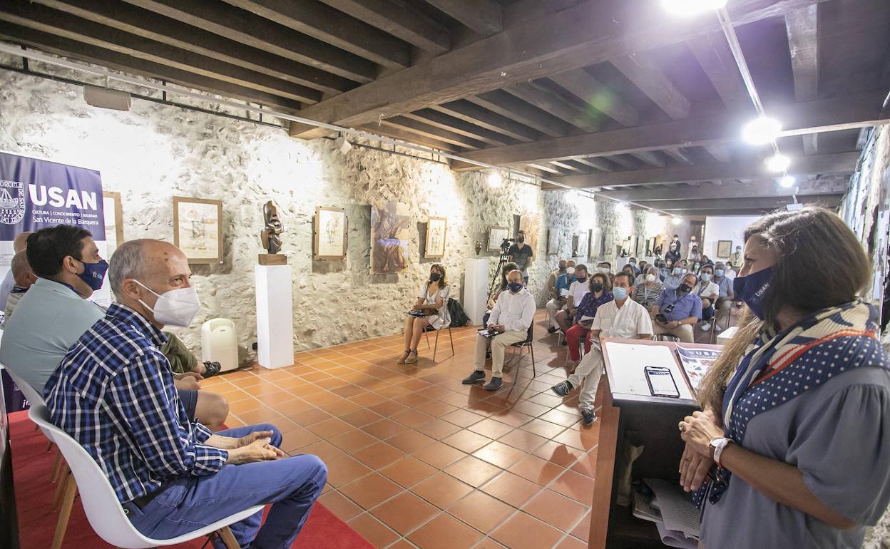 El Castillo del Rey acogió la presentación de este programa