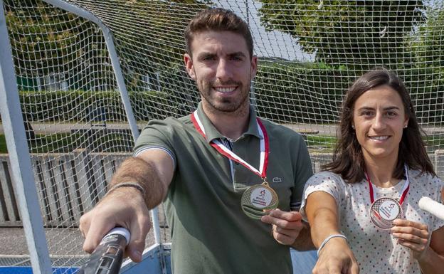 Mario Garín y Beatriz Pérez.