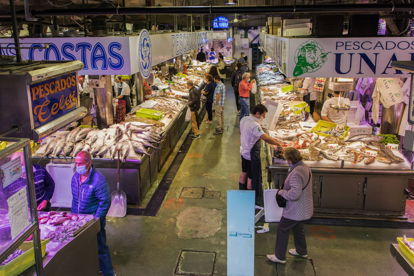 Las pescaderías notan las «ganas» de los clientes por probar los primeros túnidos de la campaña