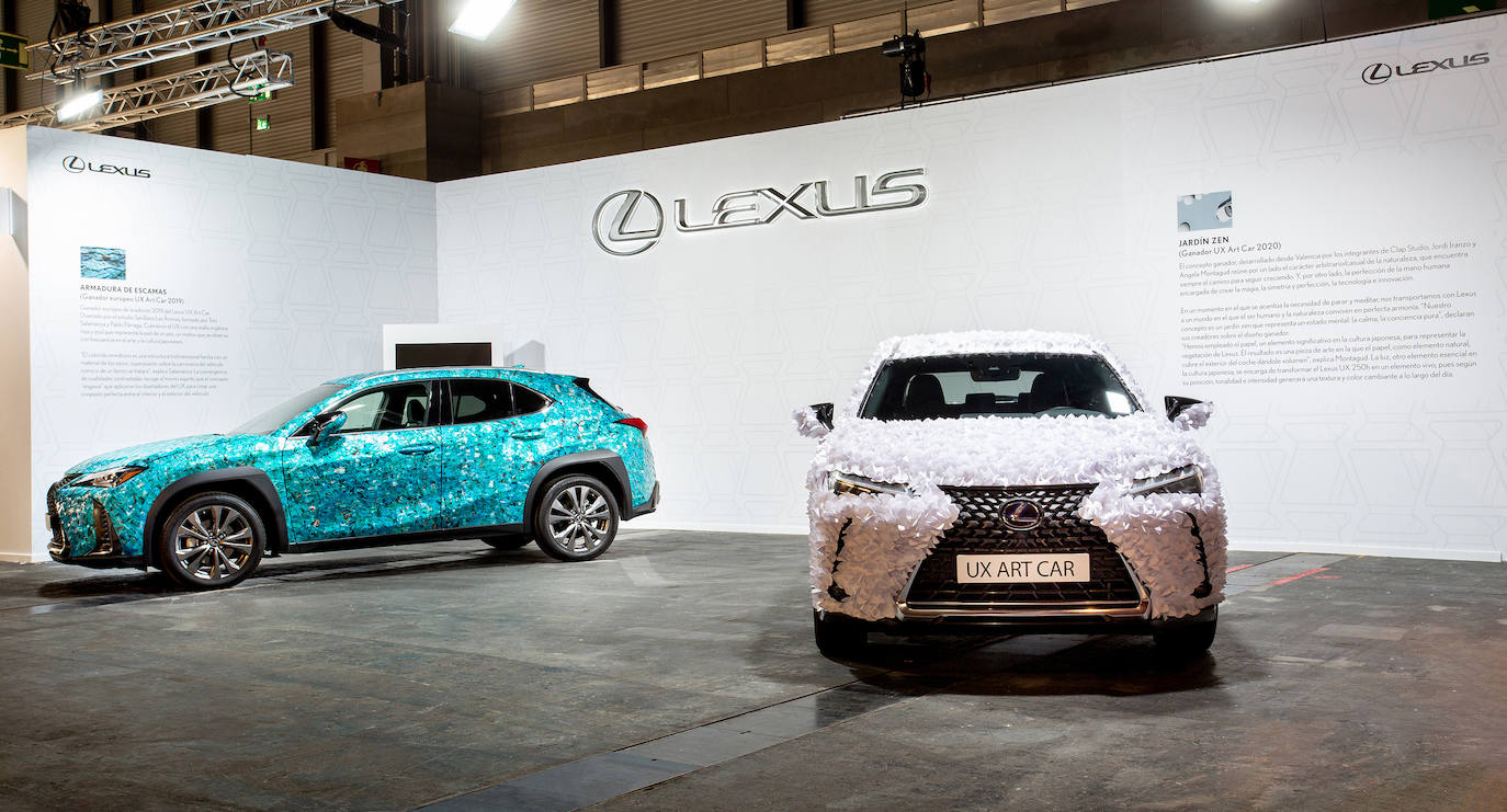 Fotos: Fotogalería: Lexus exhibe en Arco las obras ganadoras del concurso de diseño UX Art Car