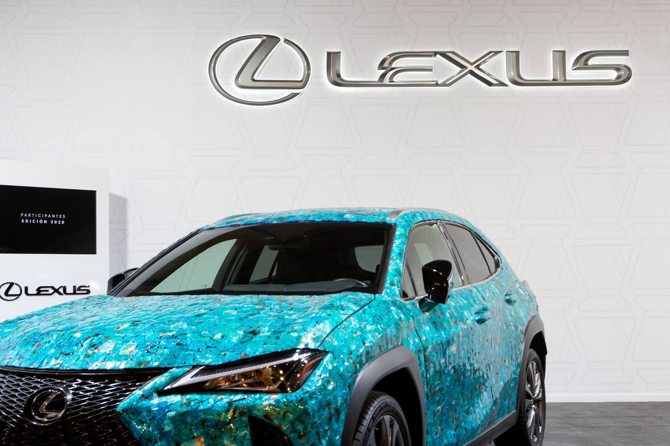 Fotos: Fotogalería: Lexus exhibe en Arco las obras ganadoras del concurso de diseño UX Art Car