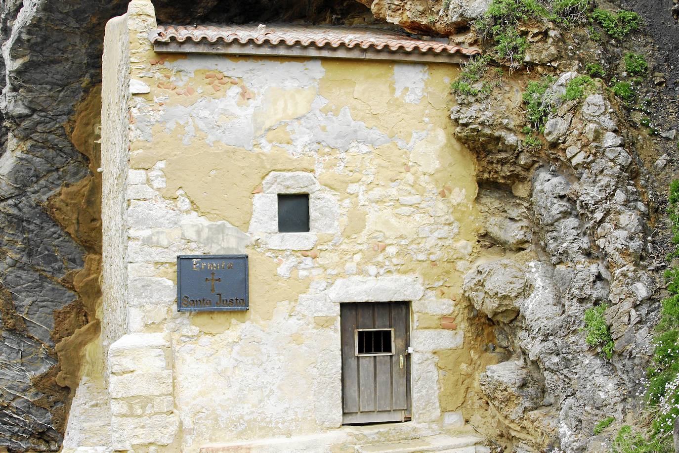 Ermita de Santa Justa, en Ubiarco