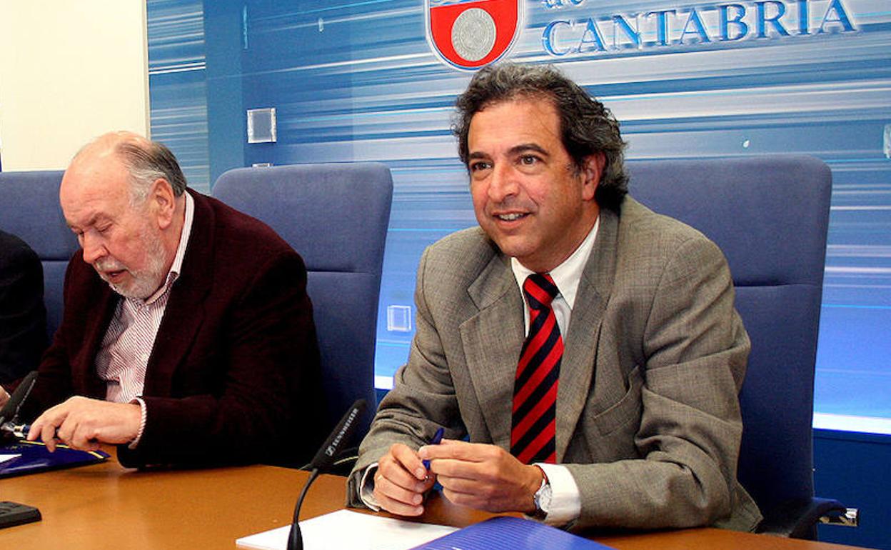 José Félix García Calleja, en una imagen de 2007.