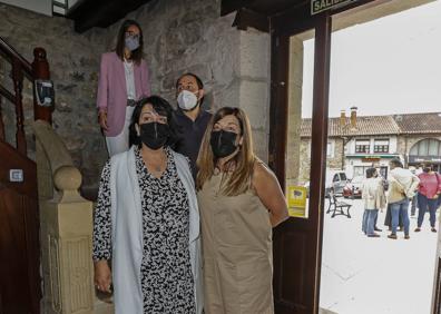 Imagen secundaria 1 - La popular Rosa Fernández es elegida nueva alcaldesa de Cabuérniga con el apoyo del PSOE