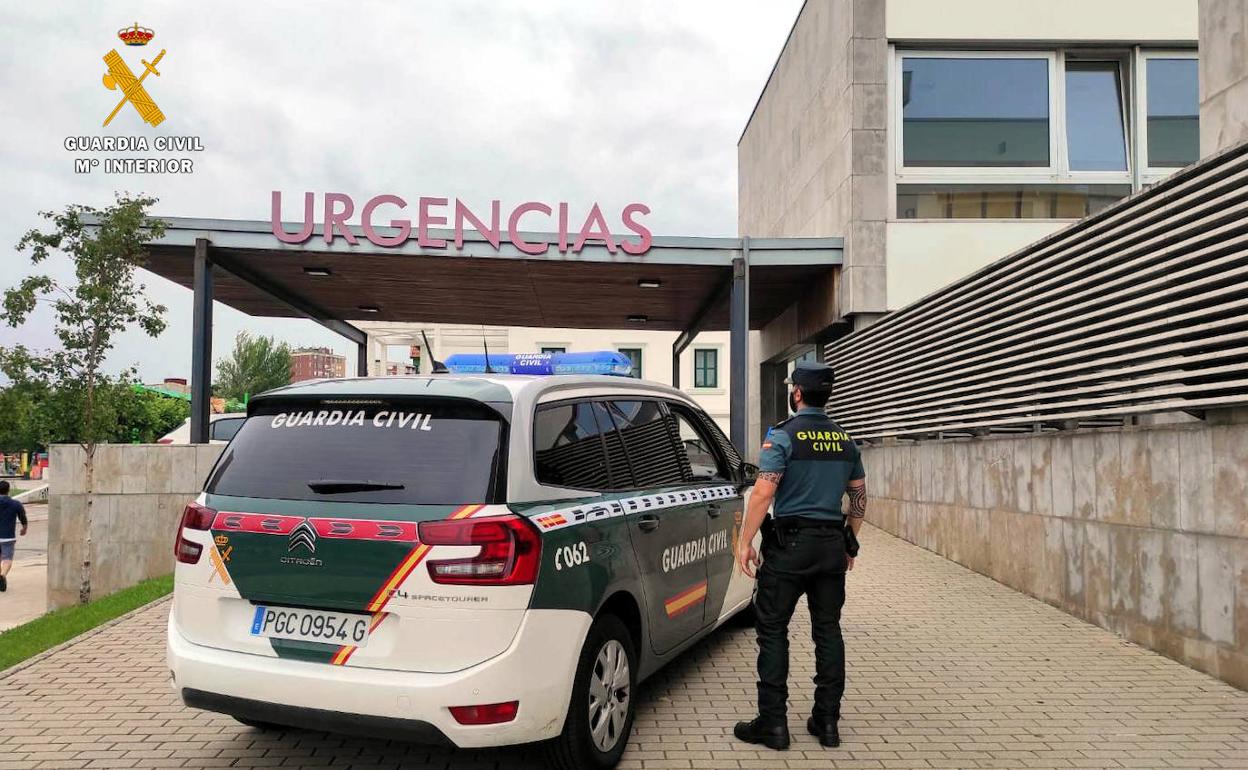 Detenida tras amenazar de muerte a su médico con una pistola de juguete en Camargo