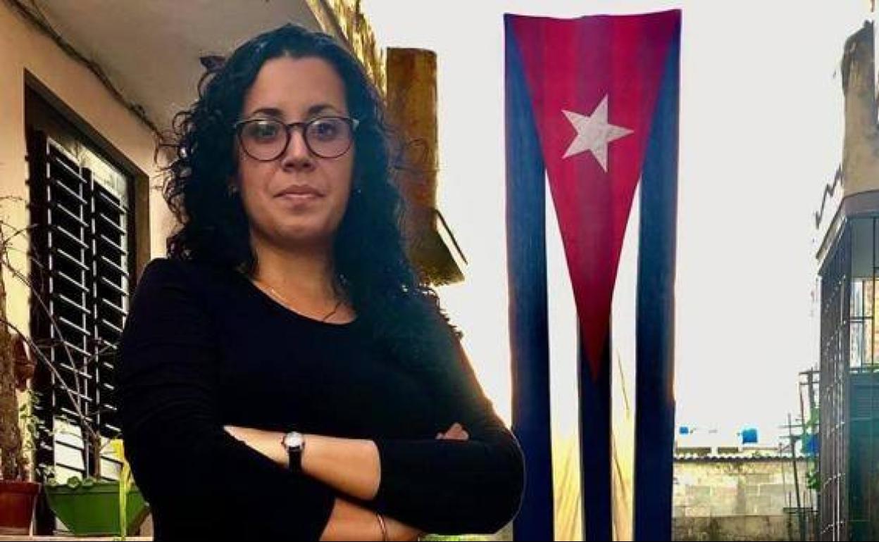 Camila Acosta, corresponsal de ABC en Cuba.