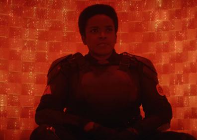 Imagen secundaria 1 - Tres fotogramas de la serie.