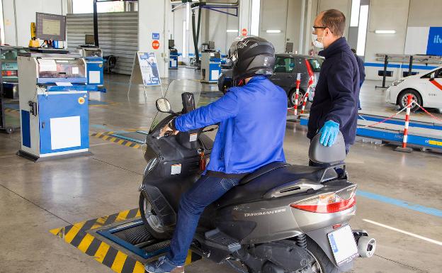 El 54% de las motocicletas circulan sin ITV o con ella caducada