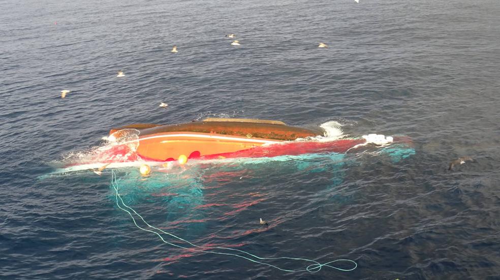 Los marineros de Santoña sufren otra tragedia en el mar