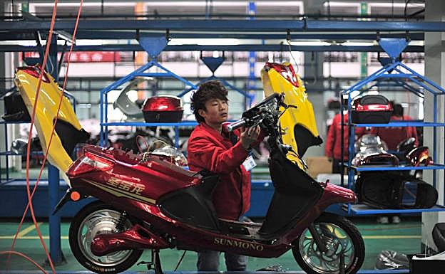 China atempera su recuperación económica en el segundo trimestre