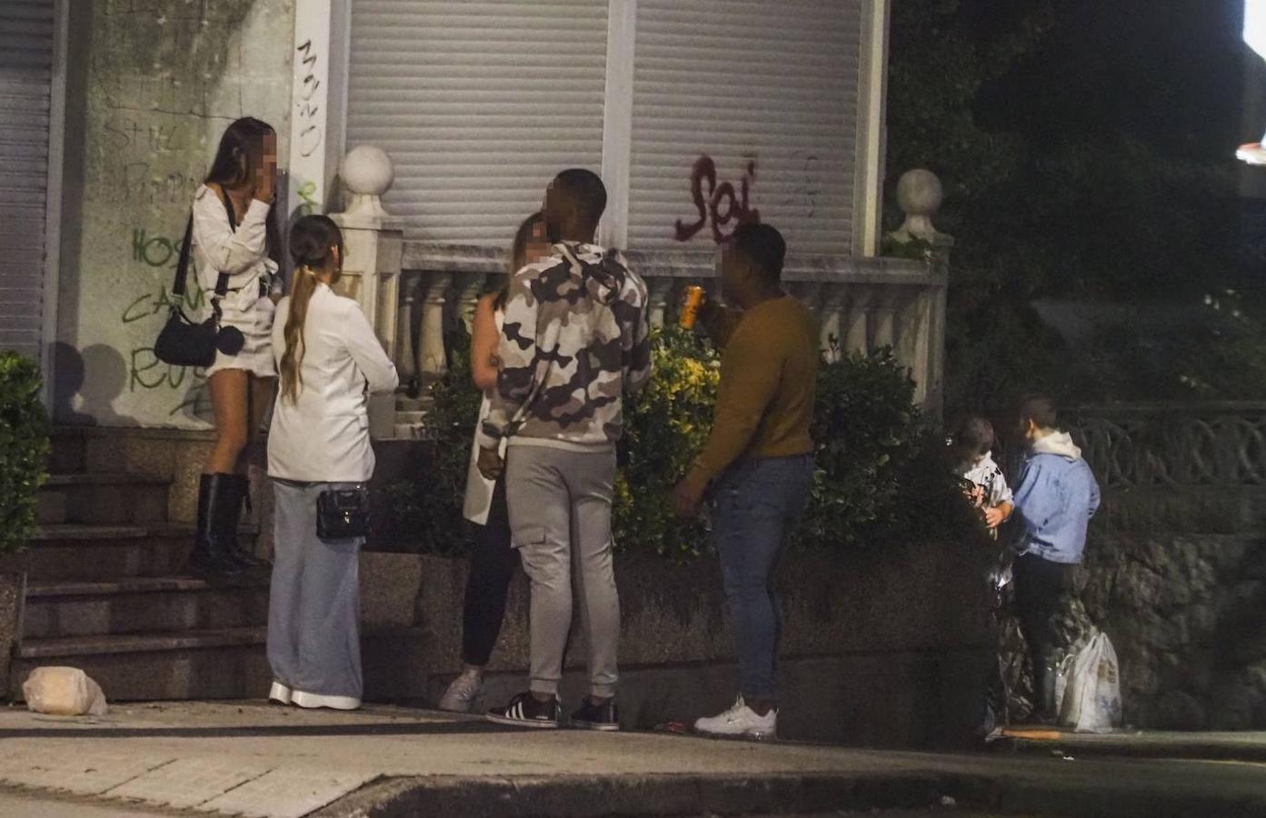 Fotos: Verano de botellón en Noja