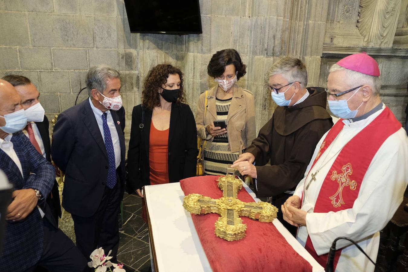 Acto de entrega de los Beato.