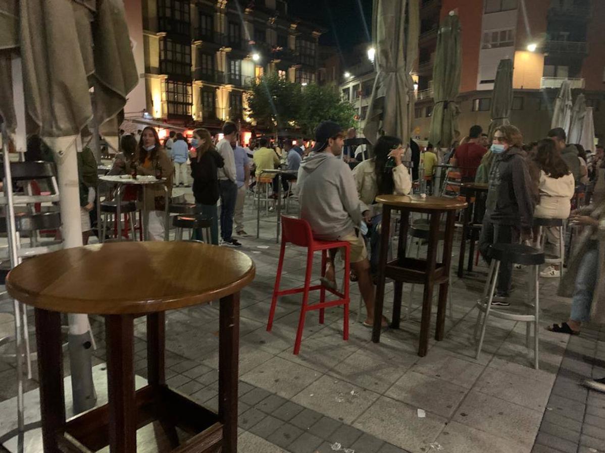 Fotos: La madrugada santanderina vuelve a la soledad