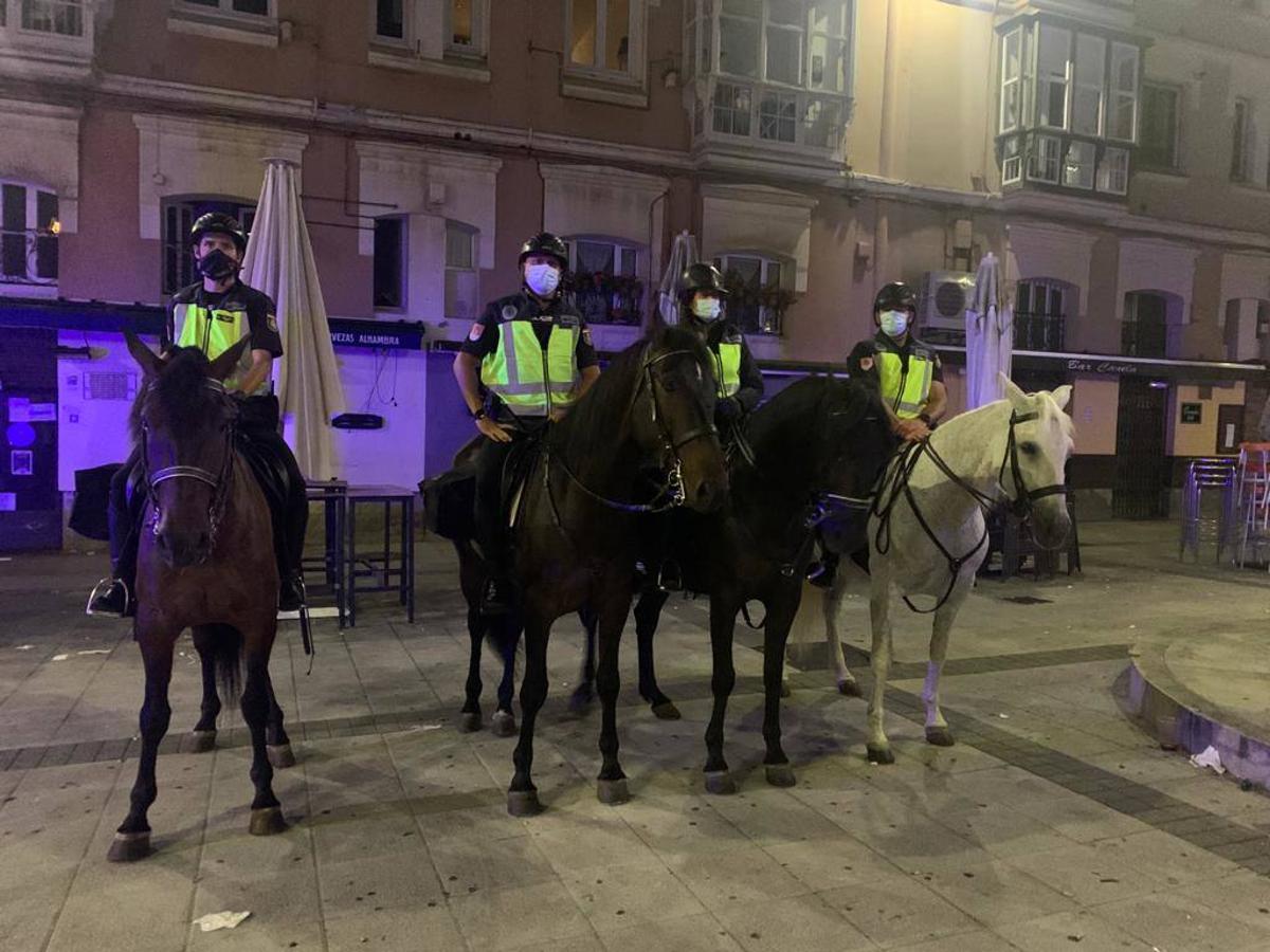 Fotos: La madrugada santanderina vuelve a la soledad