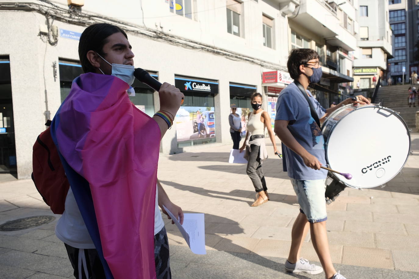 Fotos: Manifestación por el asesinato de Samuel