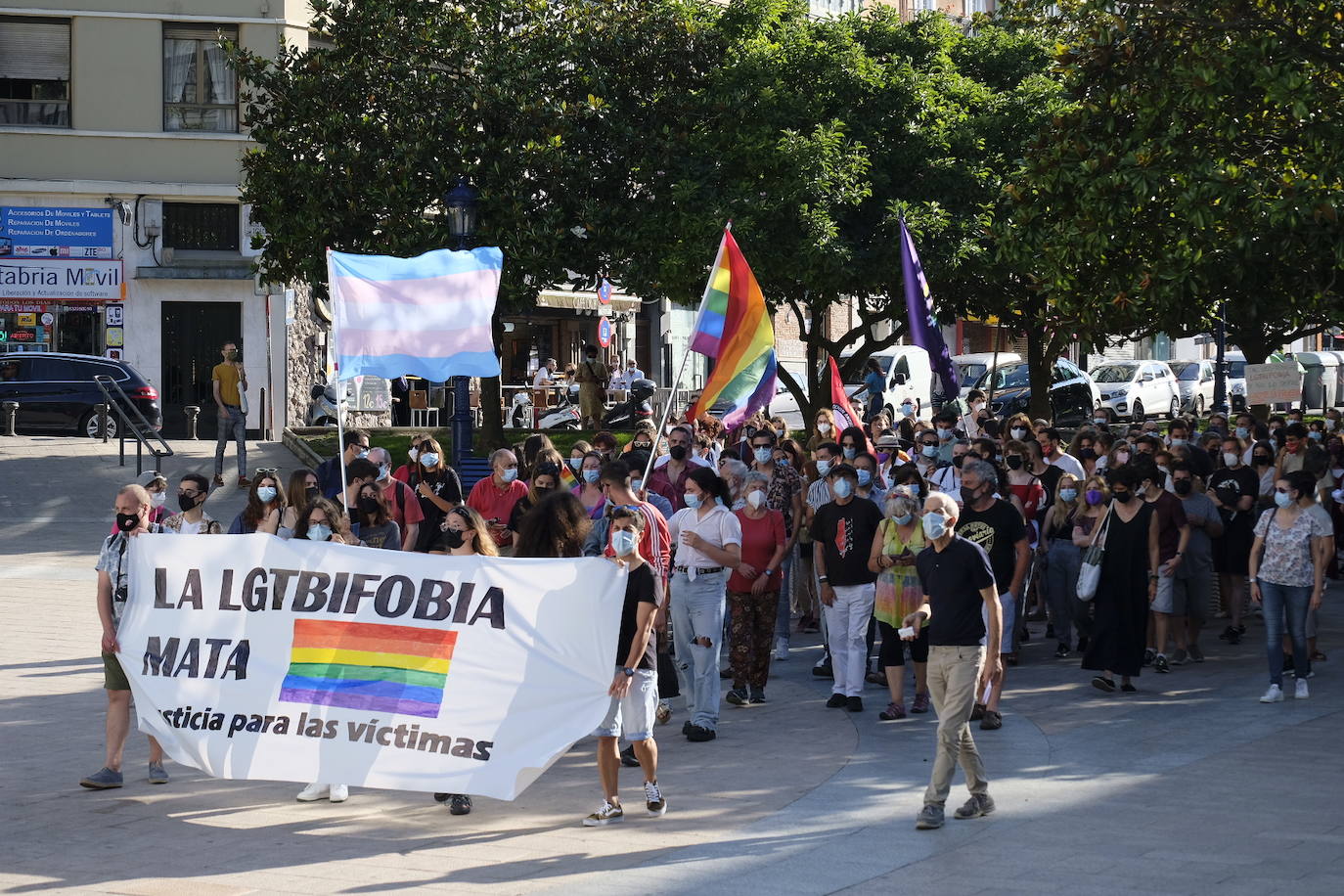 Fotos: Manifestación por el asesinato de Samuel