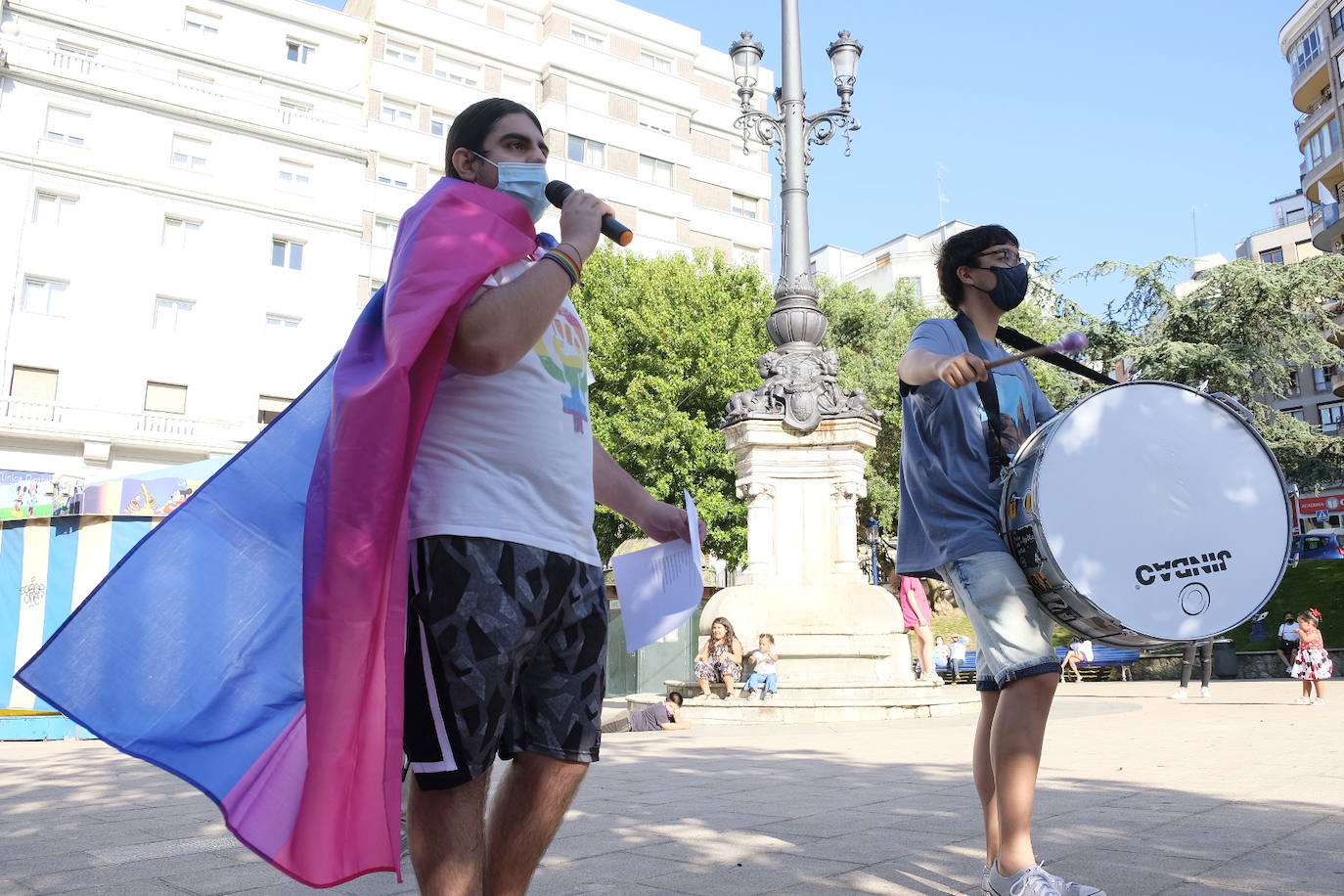 Fotos: Manifestación por el asesinato de Samuel