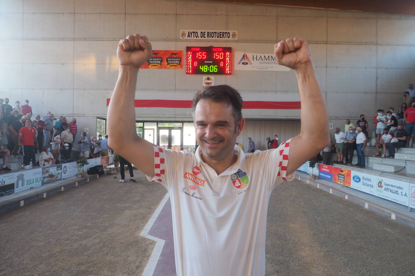 Fotos: Las mejores imágenes del Campeonato Regional de Primera de Bolos