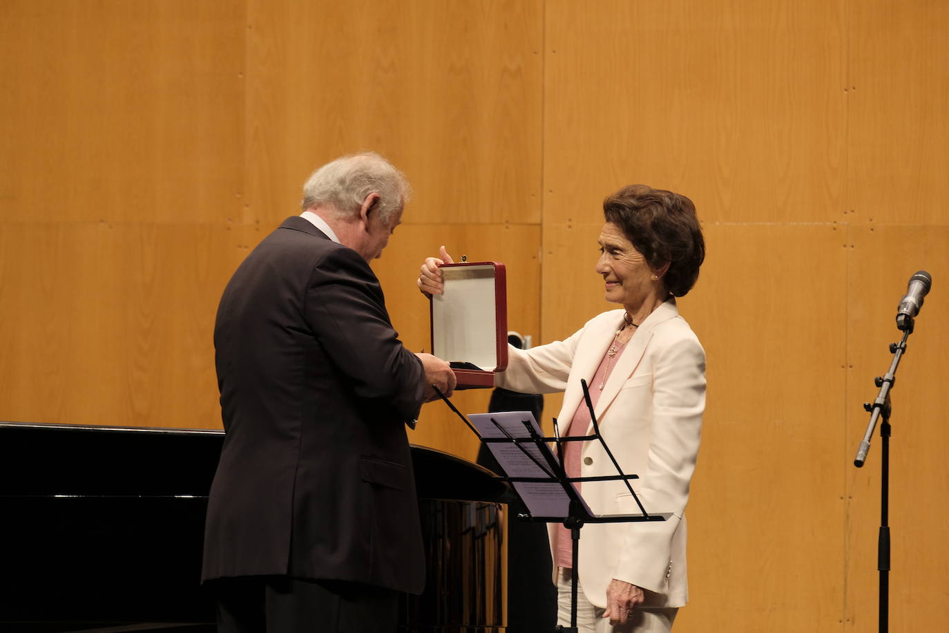 Fotos: Homenaje a un clásico