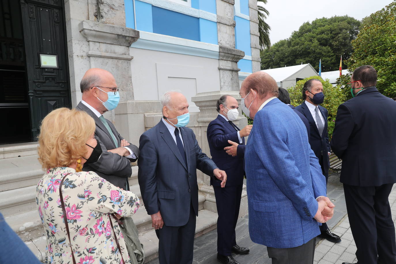 Los presidentes Adrián Barbón y Miguel Ángel Revilla asisten al III Encuentro Hispano-Americano, de carácter social-empresarial.