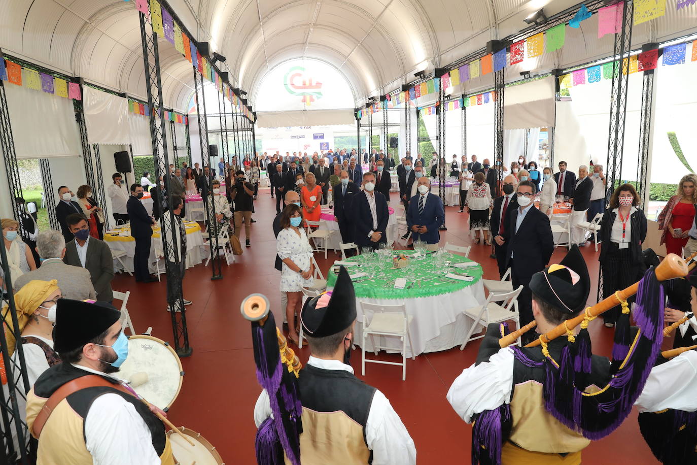 Los presidentes Adrián Barbón y Miguel Ángel Revilla asisten al III Encuentro Hispano-Americano, de carácter social-empresarial.