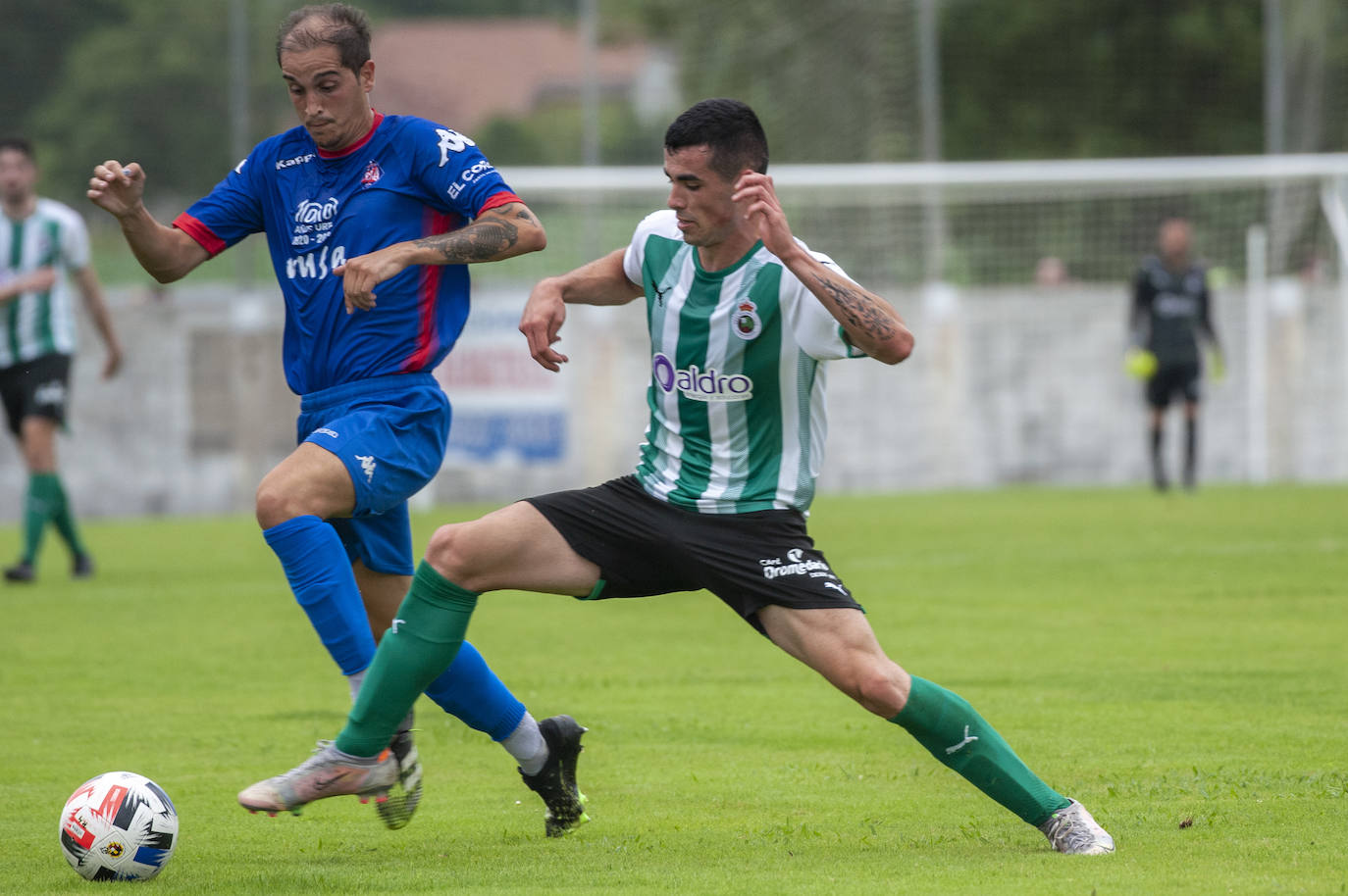 Fotos: Racing- Amorebieta