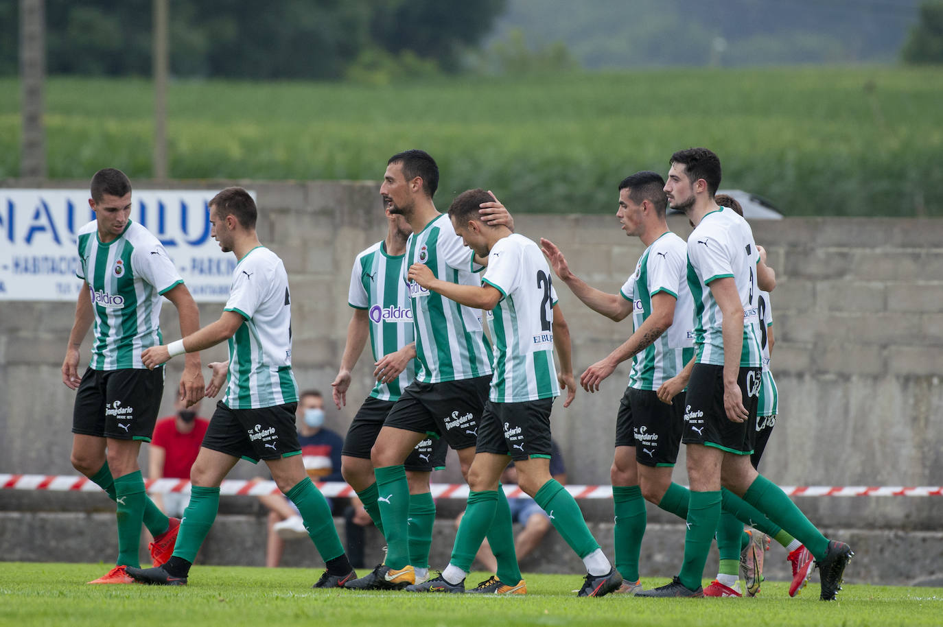 Fotos: Racing- Amorebieta