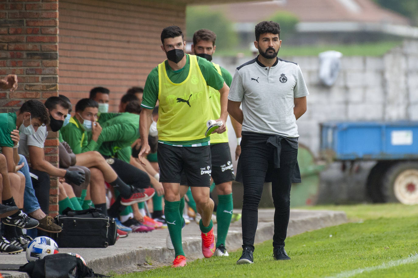 Fotos: Racing- Amorebieta