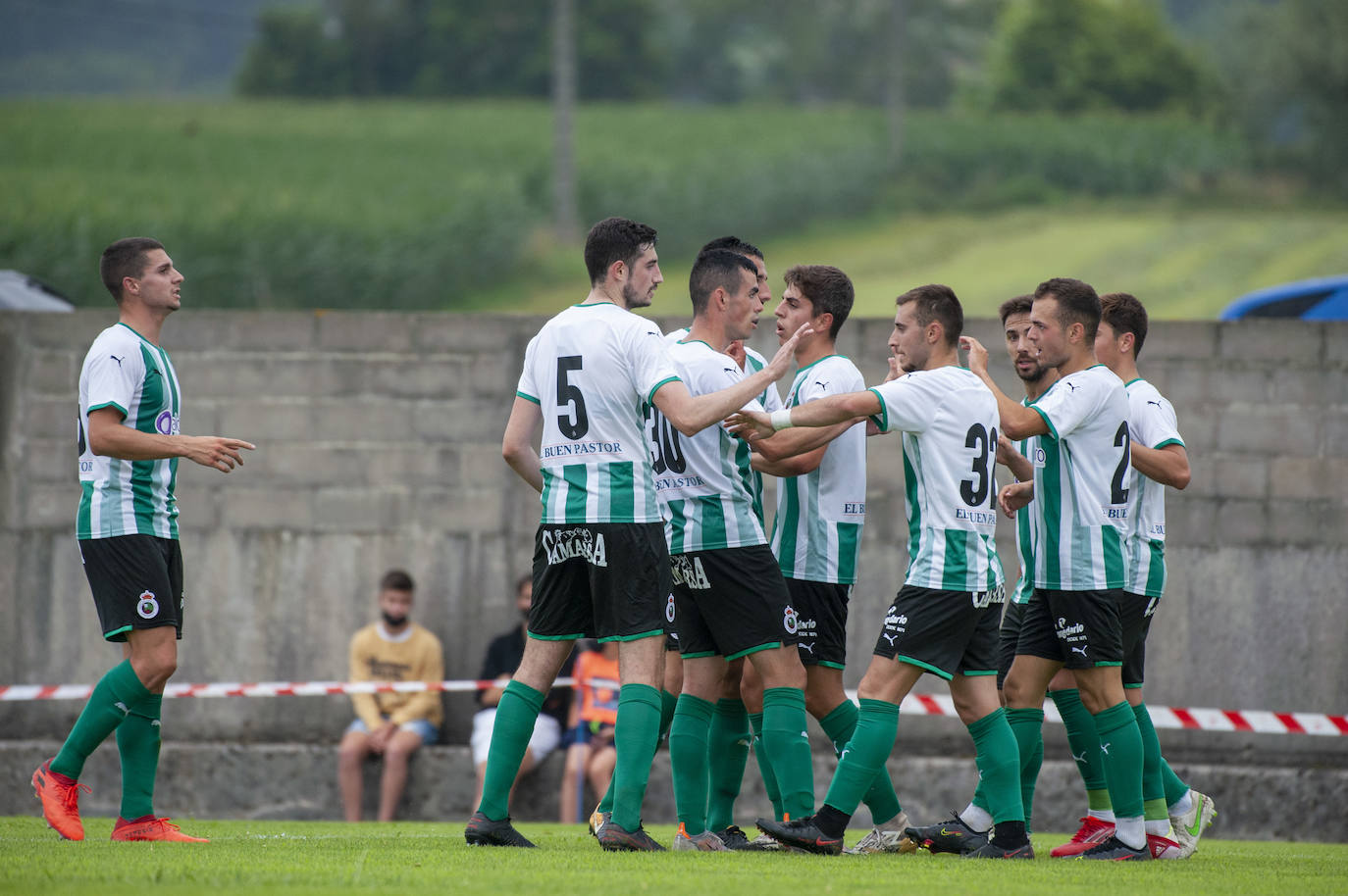 Fotos: Racing- Amorebieta