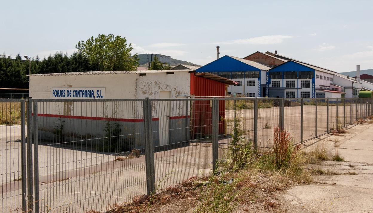 Instalaciones de Forjas de Cantabria en Reinosa, en los terrenos de Forgings & Castings. ERNESTO SARDINA