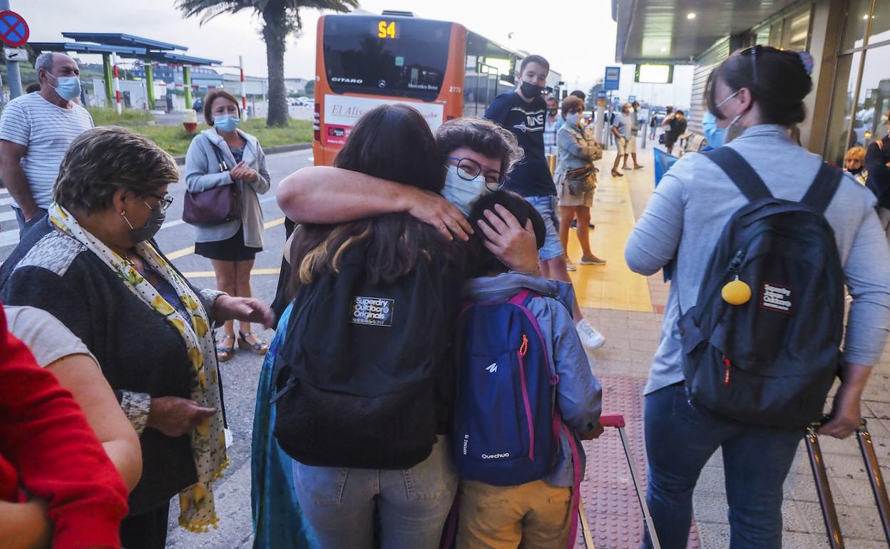 La anulación de la cuarentena en Reino Unido permite una noche de reencuentros en el Seve Ballesteros