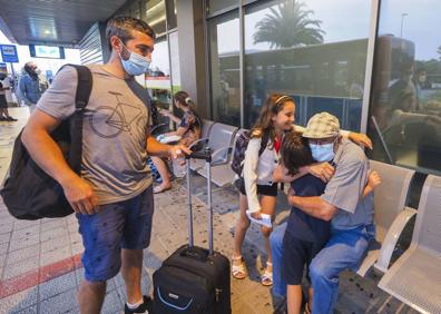 Imagen secundaria 1 - La anulación de la cuarentena en Reino Unido permite una noche de reencuentros en el Seve Ballesteros