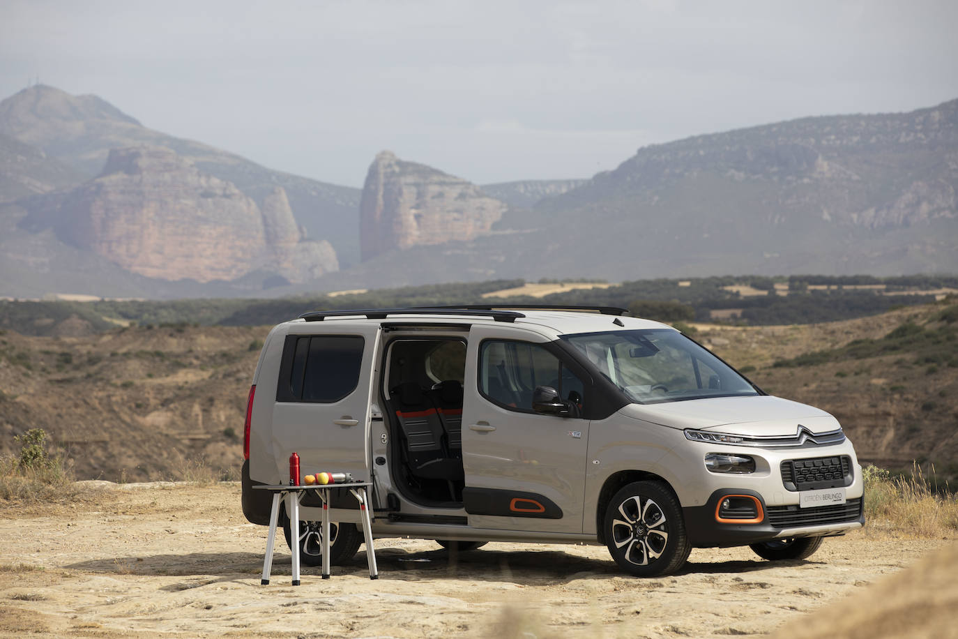 Fotos: Fotogalería: Citroën Berlingo by Tinkervan, el modelo camper aventurero