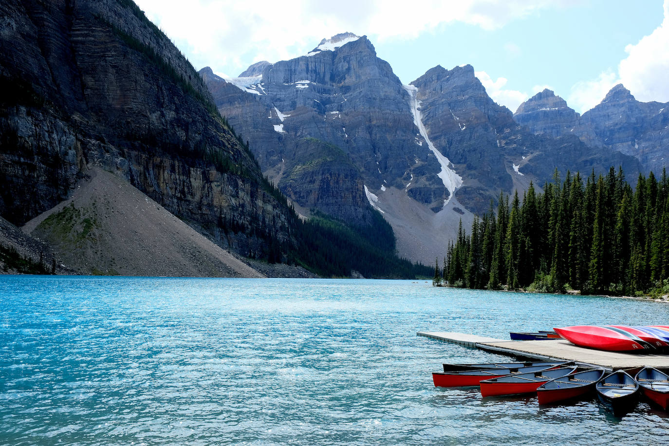 1. Parque Natural de Banff (Canadá)