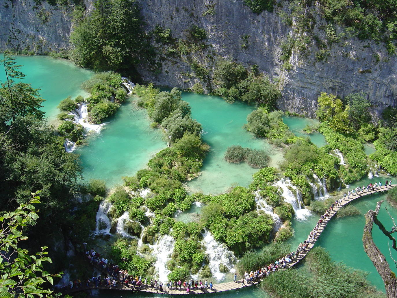 2. Parque Nacional de los Lagos de Plitvice (Croacia)