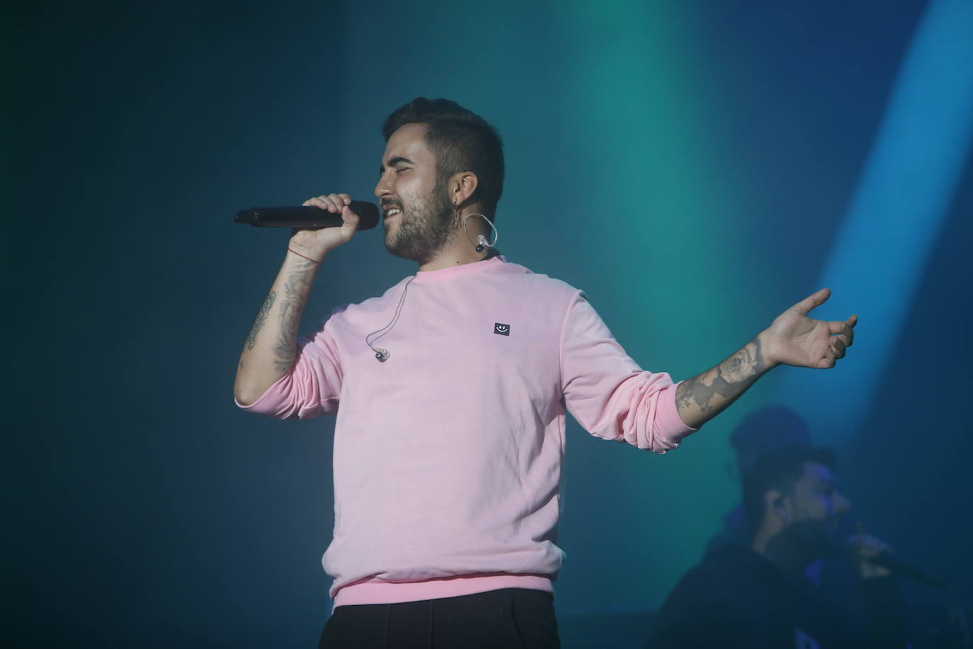 Fotos: Beret y Lionware hacen vibrar La Magdalena