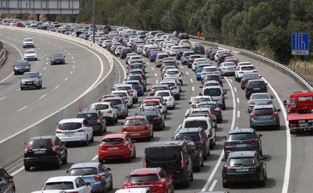 Así controla la DGT los desplazamientos en la segunda operación salida