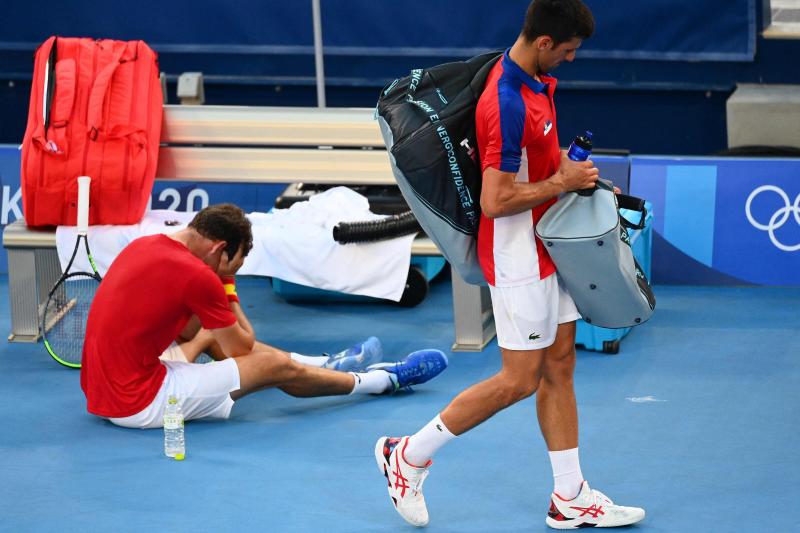 Fotos: La victoria de Pablo Carreño ante Novak Djokovic, en imáganes