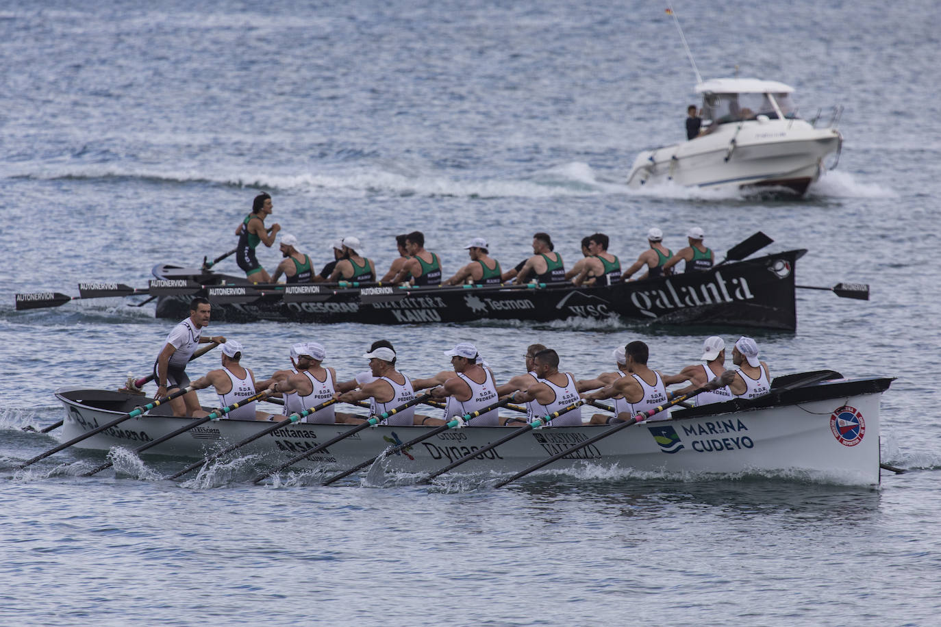 Los de Marina de Cudeyo se medirán este domingo a Meira, Arkote y Getaria, el líder de la ARC 1 y que ayer realizó el mejor tiempo en las tandas clasificatorias