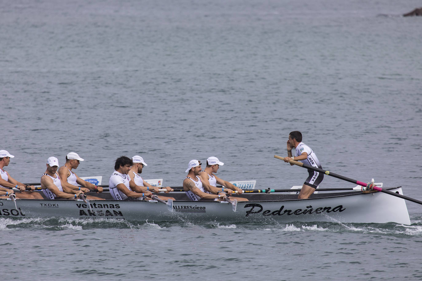 Los de Marina de Cudeyo se medirán este domingo a Meira, Arkote y Getaria, el líder de la ARC 1 y que ayer realizó el mejor tiempo en las tandas clasificatorias