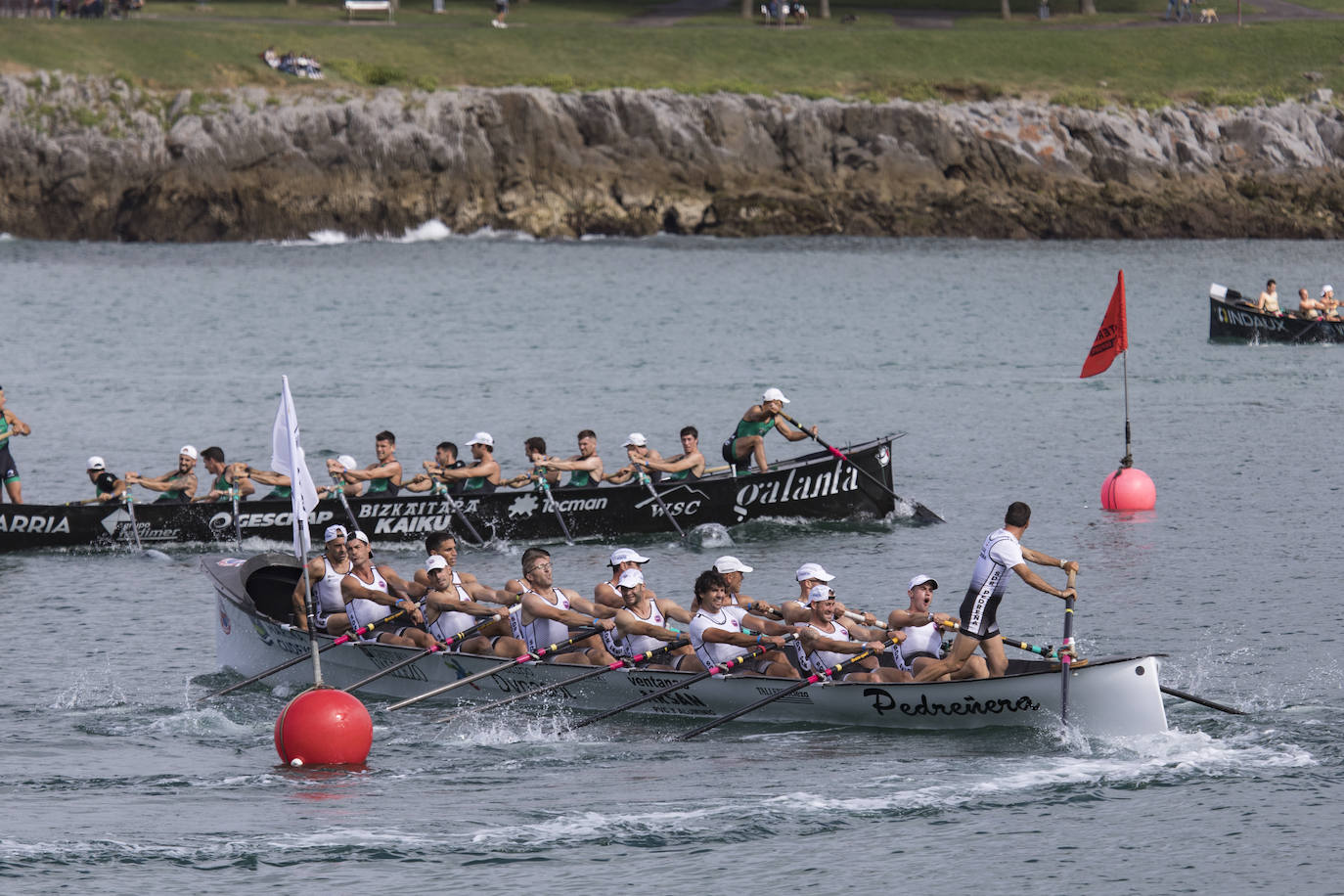 Los de Marina de Cudeyo se medirán este domingo a Meira, Arkote y Getaria, el líder de la ARC 1 y que ayer realizó el mejor tiempo en las tandas clasificatorias