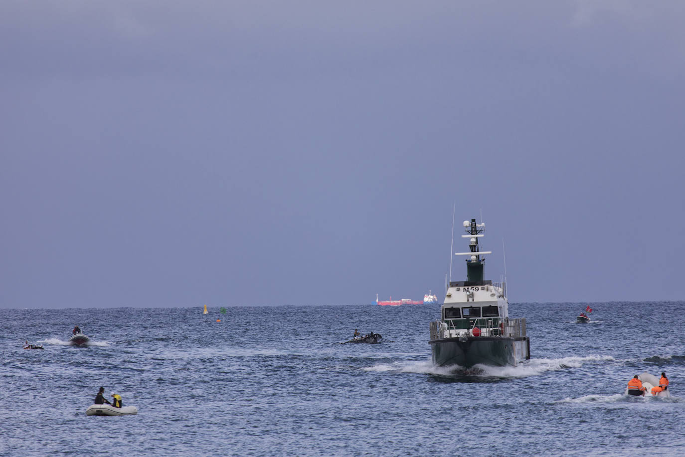 Los de Marina de Cudeyo se medirán este domingo a Meira, Arkote y Getaria, el líder de la ARC 1 y que ayer realizó el mejor tiempo en las tandas clasificatorias