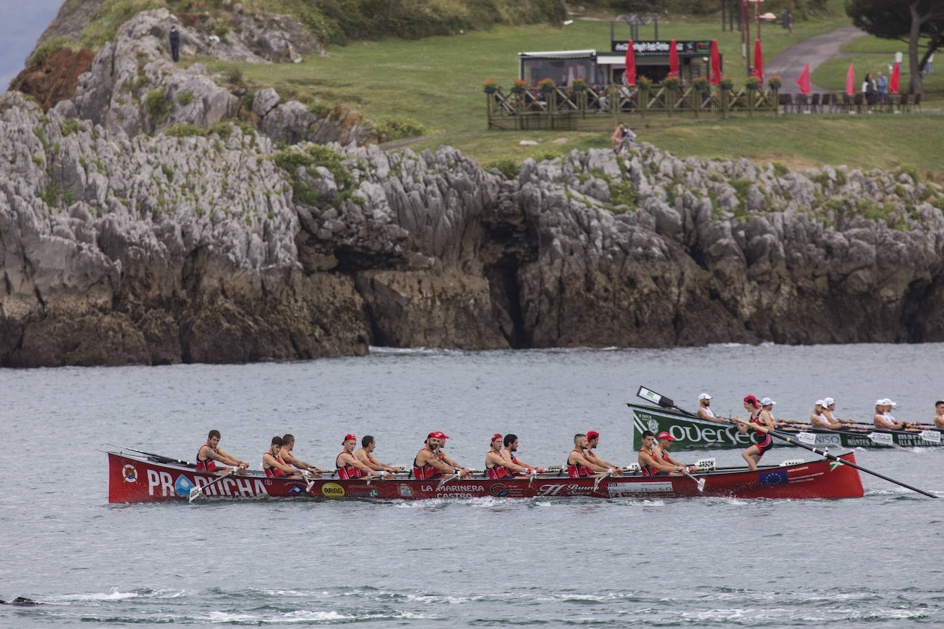 Los de Marina de Cudeyo se medirán este domingo a Meira, Arkote y Getaria, el líder de la ARC 1 y que ayer realizó el mejor tiempo en las tandas clasificatorias